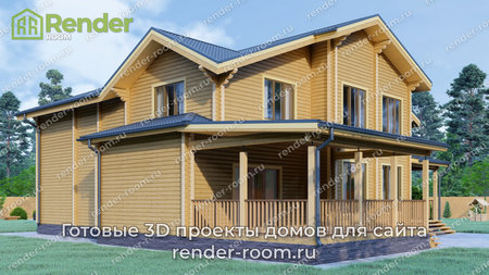 Проект  Площадь: 287, Размер: 15х15