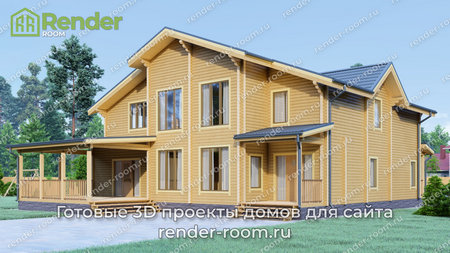 Проект  Площадь: 287, Размер: 15х15