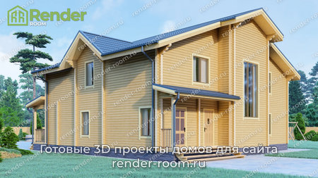 Проект  Площадь: 287, Размер: 15х15