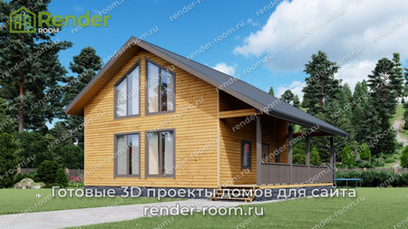 Проект  Площадь: 144, Размер: 9х10