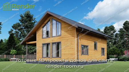 Проект  Площадь: 144, Размер: 9х10