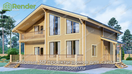 Проект  Площадь: 160, Размер: 11х11