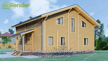 Проект  Площадь: 160, Размер: 11х11