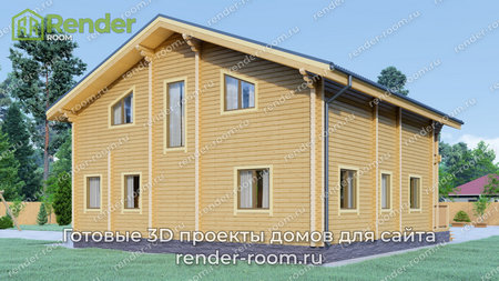 Проект  Площадь: 160, Размер: 11х11