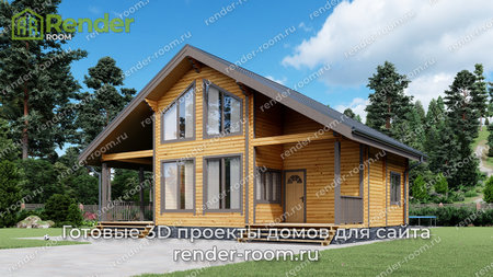 Проект  Площадь: 97, Размер: 7х11