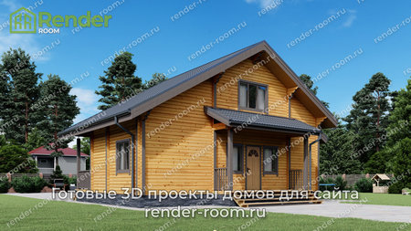 Проект  Площадь: 97, Размер: 7х11