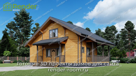 Проект  Площадь: 97, Размер: 7х11