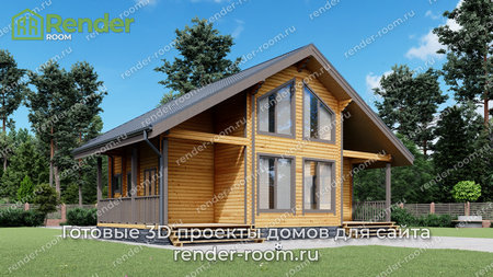 Проект  Площадь: 97, Размер: 7х11