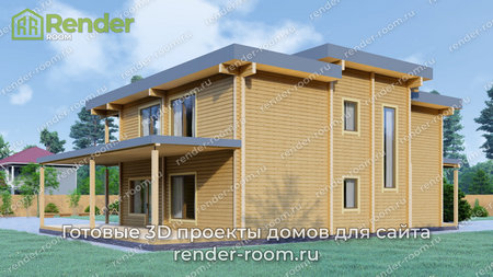 Проект  Площадь: 221, Размер: 11х13