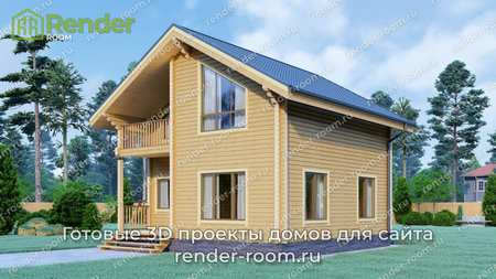 Проект  Площадь: 87, Размер: 8х8