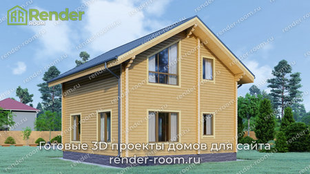 Проект  Площадь: 87, Размер: 8х8