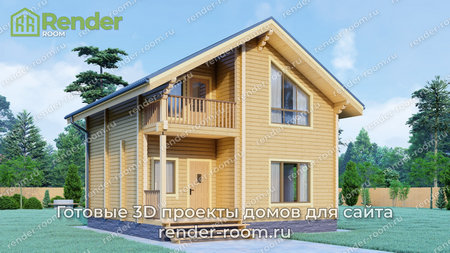 Проект  Площадь: 87, Размер: 8х8