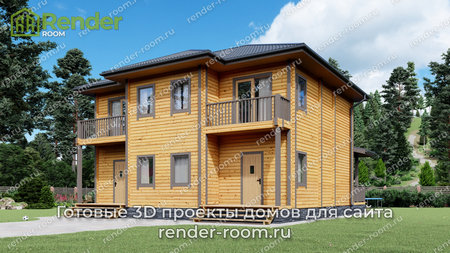 Проект  Площадь: 159, Размер: 11х11