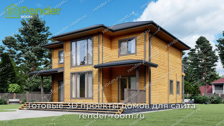 Проект  Площадь: 159, Размер: 11х11