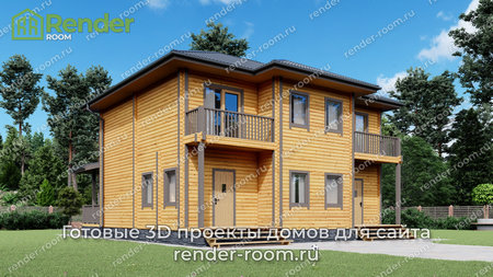 Проект  Площадь: 159, Размер: 11х11