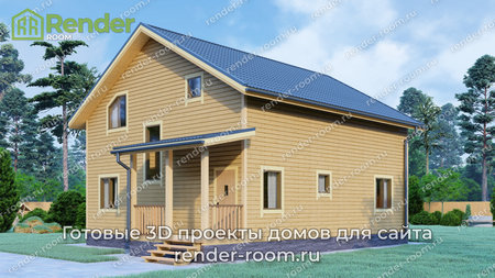 Проект  Площадь: 163,97, Размер: 9х10