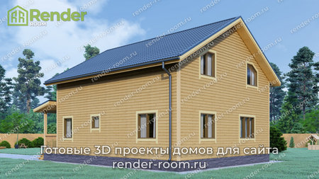 Проект  Площадь: 163,97, Размер: 9х10