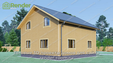 Проект  Площадь: 163,97, Размер: 9х10