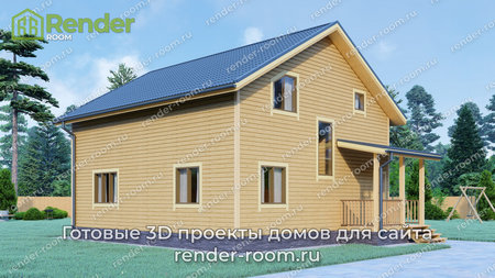 Проект  Площадь: 163,97, Размер: 9х10