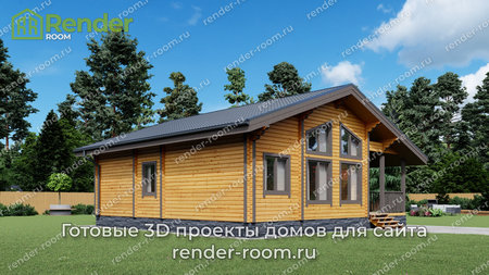 Проект  Площадь: 71, Размер: 10х11