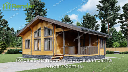 Проект  Площадь: 71, Размер: 10х11