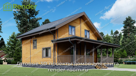 Проект  Площадь: 135, Размер: 9х11