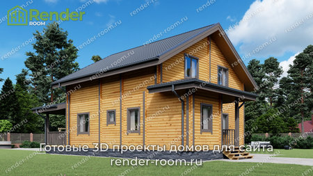 Проект  Площадь: 135, Размер: 9х11