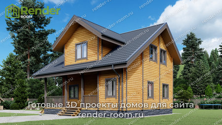 Проект  Площадь: 91, Размер: 8х9