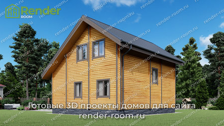 Проект  Площадь: 91, Размер: 8х9