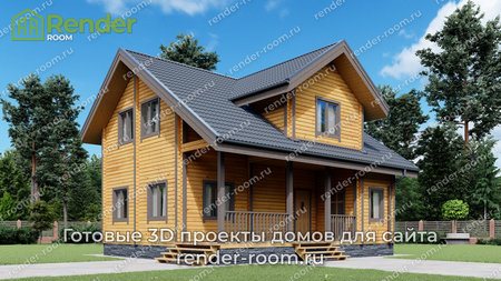 Проект  Площадь: 91, Размер: 8х9