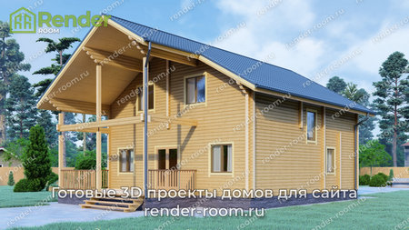 Проект  Площадь: 165, Размер: 9х10