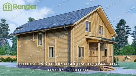 Проект  Площадь: 165, Размер: 9х10