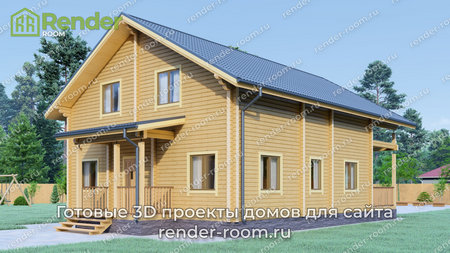 Проект  Площадь: 165, Размер: 9х10