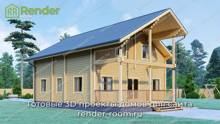 Проект  Площадь: 165, Размер: 9х10