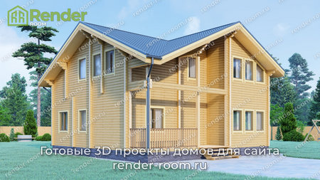 Проект  Площадь: 155, Размер: 10х10