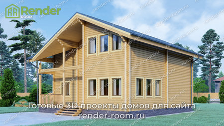 Проект  Площадь: 155, Размер: 10х10