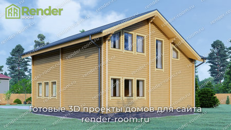 Проект  Площадь: 155, Размер: 10х10