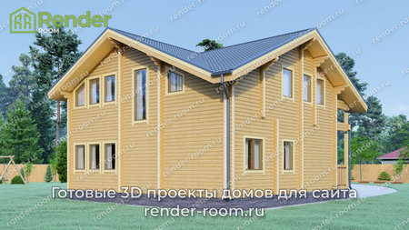 Проект  Площадь: 155, Размер: 10х10