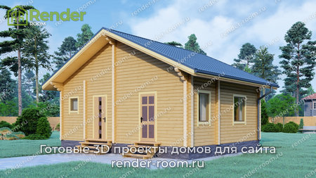 Проект  Площадь: 47, Размер: 7х8