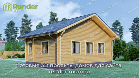 Проект  Площадь: 47, Размер: 7х8