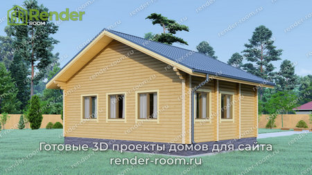 Проект  Площадь: 47, Размер: 7х8