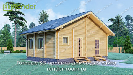 Проект  Площадь: 47, Размер: 7х8