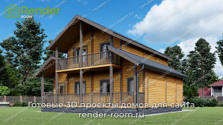 Проект  Площадь: 118, Размер: 10х10