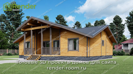 Проект  Площадь: 92, Размер: 9х13