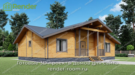 Проект  Площадь: 92, Размер: 9х13