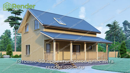 Проект  Площадь: 100,23, Размер: 6х9