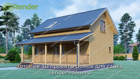 Проект  Площадь: 100,23, Размер: 6х9