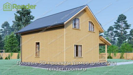 Проект  Площадь: 100,23, Размер: 6х9