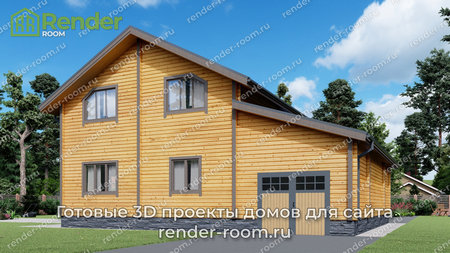 Проект П-1070 Площадь: 166, Размер: 11х14