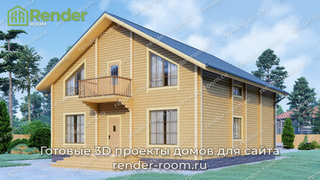 Проект  Площадь: 194, Размер: 11х13